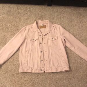 Light Pink H&M Jean Jacket